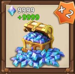 9999 бриллиантов