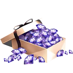 6480 Кристаллов + 1600 Алмазов