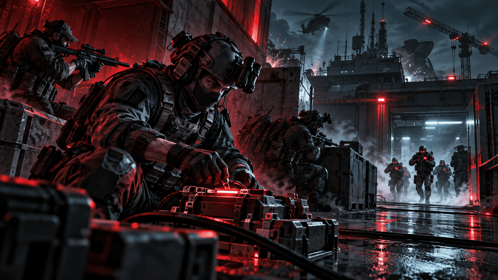 Detonation в Delta Force: как играть в новом режиме 5v5